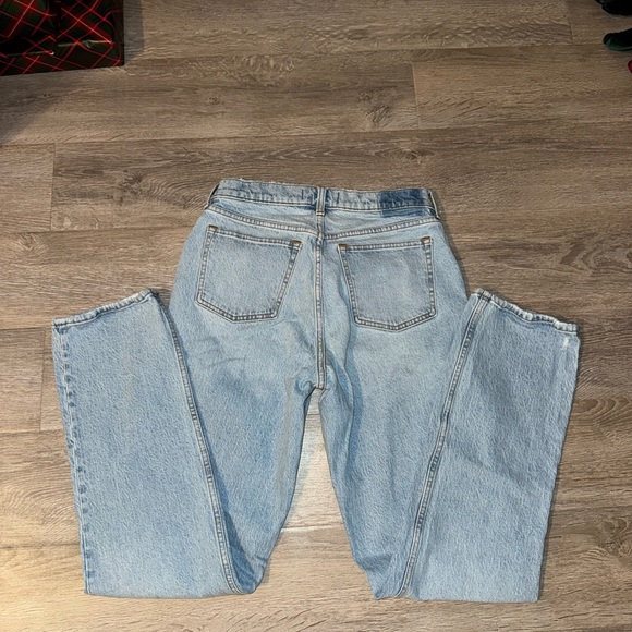 Abercrombie Curve love straight Jean - Picture 4 of 5